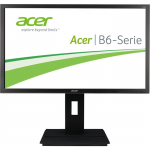 23.6" ACER B246HLYMDR UM.FB6EE.009 Black (TN LED FullHD 1920x1080 5ms 100M:1 250cd VGA DVI VESA Pivot Speakers)