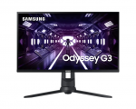 24.0" Samsung Odyssey G3 LF24G35TFW Black (VA FHD 1920x1080 1ms 250cd FreeSync 144Hz D-Sub HDMI+DP)