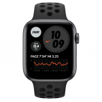 Apple Watch Nike Series 6 44mm MG173 Space Gray with Nike Sport Band GPS Black