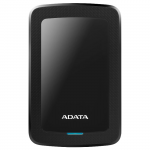 External HDD 1.0TB ADATA HV300 Slim Black AHV300-1TU31-CBK (USB3.1 2.5")