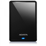 External HDD 1.0TB ADATA HV620 Slim Black AHV620S-1TU31-CBK (USB3.1 2.5")