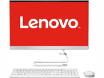 Monoblock Lenovo Ideacentre 3 24IMB0 White (23.8" IPS FHD Intel i3-10100T 8GB SSD 256GB no DVD Intel UHD 630 Wireless KB&MS DOS)