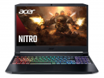 Notebook ACER Nitro AN515-45-R34L Obsidian Black NH.QBCEU.006 (15.6" IPS 144Hz FullHD AMD Ryzen 5 5600H 16Gb SSD 512GB + HDD Kit w/o DVD GeForce RTX 3060 6GB Linux)