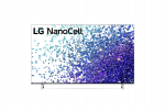 55" LED TV LG 55NANO776PA Black (VA 3840x2160 UHD SMART TV 3xHDMI 2xUSB WiFi Bluetooth Speakers 2x10W)