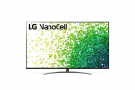 55" LED TV LG 55NANO866PA Black (IPS 3840x2160 UHD SMART TV 4xHDMI 3xUSB WiFi Lan Bluetooth Speakers 2x10W)