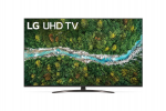 55" LED TV LG 55UP78006LC Black (3840x2160 UHD SMART TV Active HDR 2xHDMI 1xUSB Wi-Fi Lan Bluetooth Speakers 2x10W)