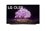 55" OLED TV LG OLED55C1RLA Black (3840x2160 UHD SMART TV 120Hz 4xHDMI 3xUSB WiFi Bluetooth Speakers 40W)