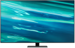 55" QLED TV Samsung QE55Q80AAUXUA Black (3840x2160 QLED UHD SMART TV PQI 3200Hz 4xHDMI 2xUSB LAN WiFi Bluetooth Speakers 20W)