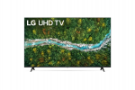 60" LED TV LG 60UP77006LB Black (3840x2160 UHD SMART TV Active HDR 2xHDMI 1xUSB Wi-Fi Lan Bluetooth Speakers 2x10W)