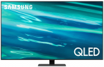 65" QLED TV Samsung QE65Q80AAUXUA Black (3840x2160 QLED UHD SMART TV 3200Hz 4xHDMI 2xUSB Wi-Fi Lan Bluetooth Speakers 60W)