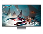 65" QLED TV Samsung QE65QN800AAUXUA Black (7680x4320 NeoQLED 8K UHD SMART TV PQI 4800Hz 4xHDMI 2xUSB Wi-Fi Lan Bluetooth Speakers 70W)