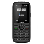 Mobile Phone Philips Xenium E218 Dark Grey
