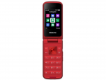 Mobile Phone Philips Xenium E255 Red