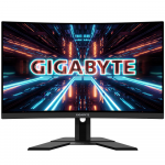 27.0" GIGABYTE G27FC Black (Curved VA LED FullHD 1920x1080 1ms 250cd 12M:1 FreeSync 165Hz DP HDMI USB3.0x2 Speakers)