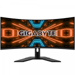 34.0" GIGABYTE G34WQC Black (Curved VA LED 3440x1440 1ms 350cd FreeSync+G-Sync 144Hz DP HDMI)