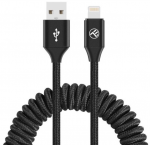 Cable Lightning to USB 1.8m Tellur TLL155396 3A Black