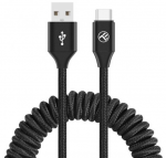 Cable Type-C to USB 1.8m Tellur TLL155395 Black