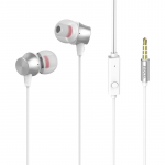 Earphones Hoco M51 with Mic White