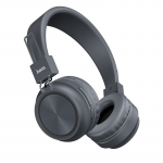 Headphones Bluetooth Hoco W25 Promise Gray