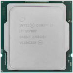 Intel Core i7-11700F (S1200 2.5-4.9GHz No Integrated Graphics 65W) Tray