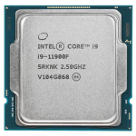 Intel Core i9-11900F (S1200 2.5-5.2GHz No Integrated Graphics 65W) Tray
