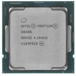 Intel Pentium G6405 (S1200 4.1GHz Intel UHD 610 58W) Tray