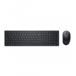 Keyboard and Mouse Dell Pro KM5221W Wireless Black