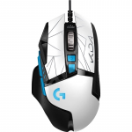 Mouse Logitech G502 Hero K/DA Gaming Mouse Lightsync RGB USB Black-White