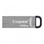 128GB USB Flash Drive Kingston DataTraveler Kyson DTKN/128GB Silver (R/W:200/60MB/s USB3.2)
