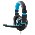 Headset Gaming Esperanza CROW EGH330B Black/Blue
