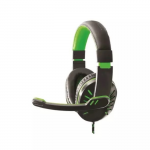 Headset Gaming Esperanza CROW EGH330G Black/Green