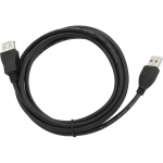 Extension Cable USB 1.8m Spacer SPC-USB-AMAF-6 USB2.0 Black