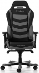 Gaming Chair DXRacer Iron GC-I166-NG Black/Grey (Max Weight/Height 150kg/160-195cm PU leather & PVC leather)