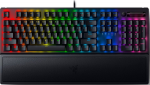 Keyboard Razer BlackWidow V3 RZ03-03540800-R3R1 Mechanical Switch Green RU RGB USB Black