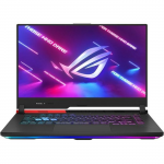 Notebook ASUS ROG Strix G15 G513IH Original Black (15.6" IPS FHD 144Hz AMD Ryzen 7 4800H 16Gb 512Gb GTX 1650 4GB Illuminated Keyboard No Webcam DOS)