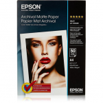 Photo Paper Epson A4 Archival Matter 189g 50p