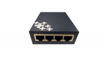 Switch Lanitron LSS1705SP (4-PoE port 10/100Mbps+ 1-Port 10/100/1000Mbps 42W up to 200 m)