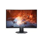 23.6" DELL S2422HG Black (VA Curved FullHD 1920x1080 1ms 350cd 3000:1 FreeSync 165Hz DP HDMI Audio-Out)