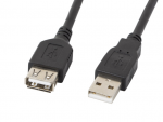 Extension Cable USB 1.8m LANBERG CA-USBE-10CC-0018-BK USB2.0