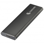 External Case Century CRAHKM2NVU32 Black (USB3.2 M.2 NVMe)