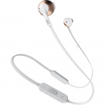 Headphones JBL T205BT Rose Gold Bluetooth with microphone