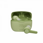 Headphones JBL Tune 215TWS Green Bluetooth with Microphone