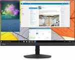 23.8" Lenovo ThinkVision S24Q-10 Black (IPS LED QHD 2560x1440 4ms 300cd 20M:1 D-Sub HDMI)