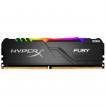 DDR4 16GB Kingston HyperX FURY Black Dynamic RGB HX426C16FB4A/16 (2666MHz PC4-21300 CL16 1.2V)