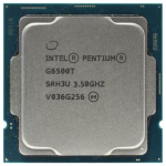 Intel Pentium G6500T (S1200 3..5GHz Intel UHD 630 35W) Tray