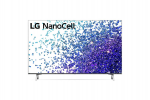 43" LED TV LG 43NANO776PA Black (VA 3840x2160 UHD SMART TV 3xHDMI 2xUSB WiFi Bluetooth Speakers 2x10W)