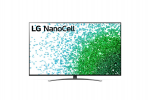 55" LED TV LG 55NANO816PA Black (IPS 3840x2160 UHD SMART TV 4xHDMI 2xUSB WiFi Lan Bluetooth Speakers 2x10W)