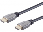 Cable HDMI to HDMI 1.5m Brackton Zignum Prime 2.1 120Hz HD10-FKB-0150.B male-male
