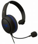 Headset HyperX Cloud Chat PS4 HX-HSCCHS-BK/EM Black-Blue