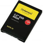 SSD 120GB Intenso High (3813430) (2.5" R/W:520/480MB/s SATA III)